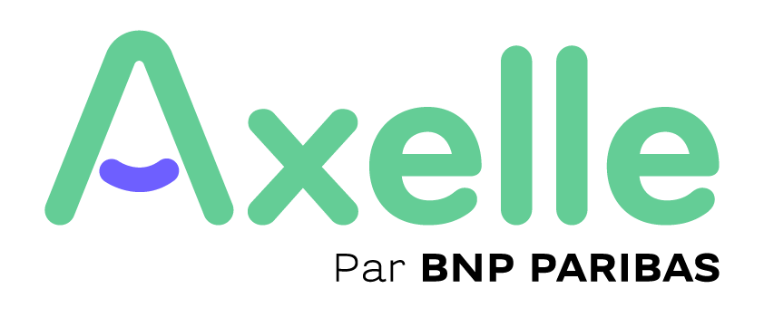 Axelle par BNP Paribas, accueil